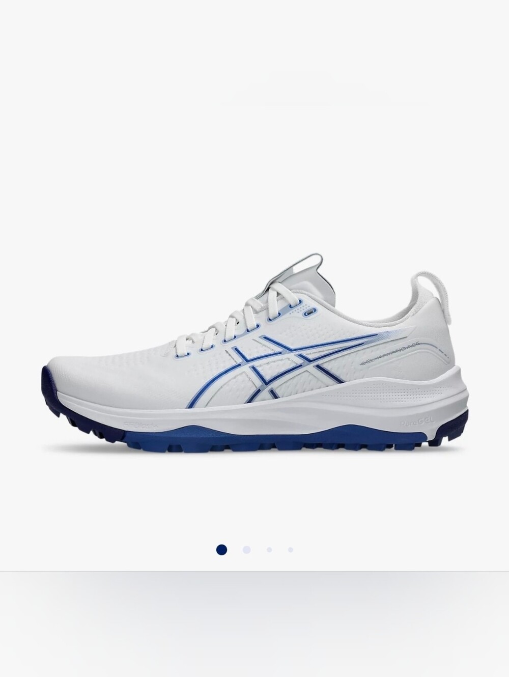 Asics Men's White Golf GEL-KAYANO ACE 3 Size 9.5 NWT